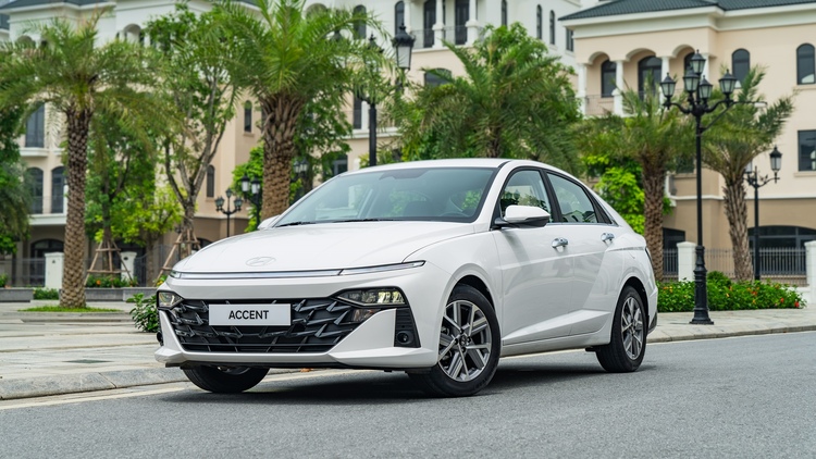 Hyundai Accent: "Hyundai Accent: Mẫu sedan quốc dân cho người mới mua xe" 1 Hyundai Accent