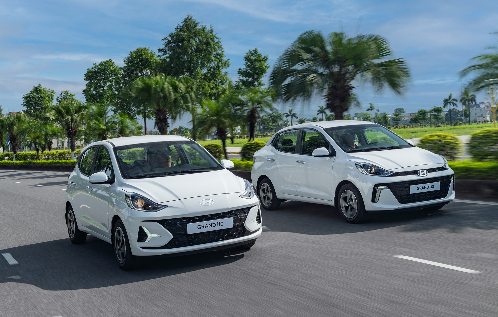 Hyundai Cho Người Mới Lái: An Tâm Vi Vu Phố Thị 1 Hyundai Grand I10