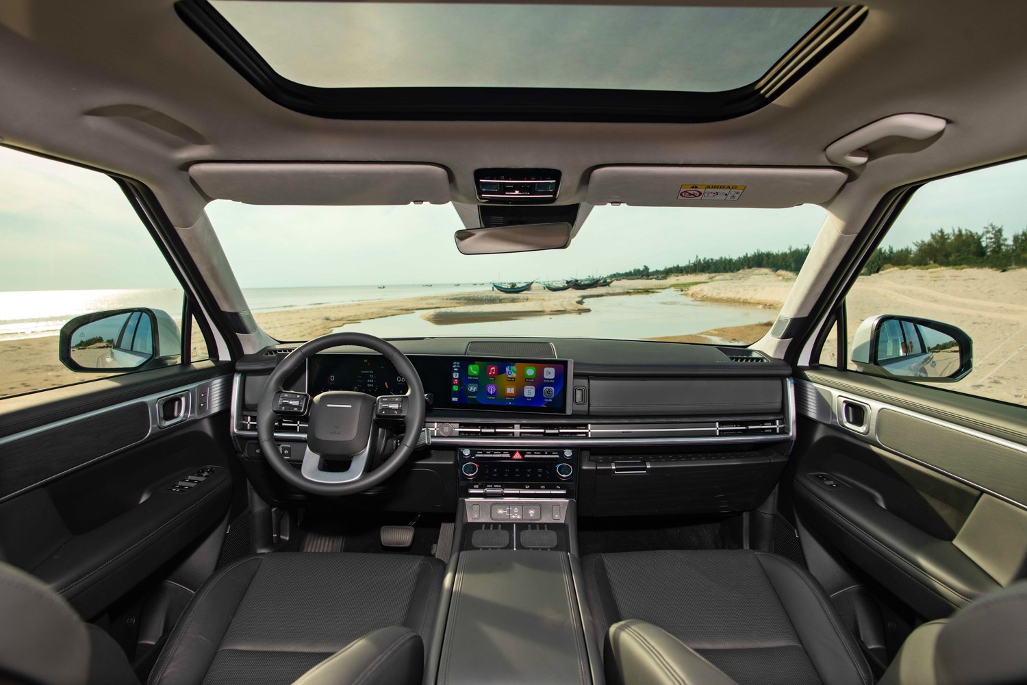 hyundai santa fe hoan toan moi chinh thuc ra mat tai viet nam 6