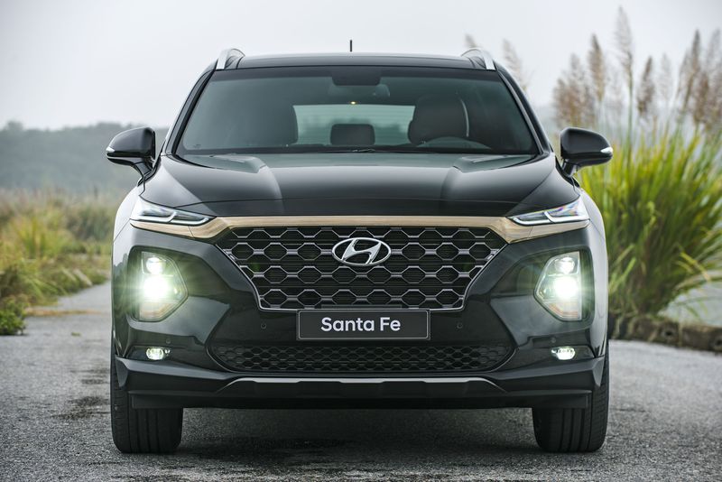 Hyundai Santafe 2020 vượt trội trong phân khúc SUV 