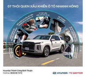 07 thói quen xấu khiến ô tô nhanh hỏng