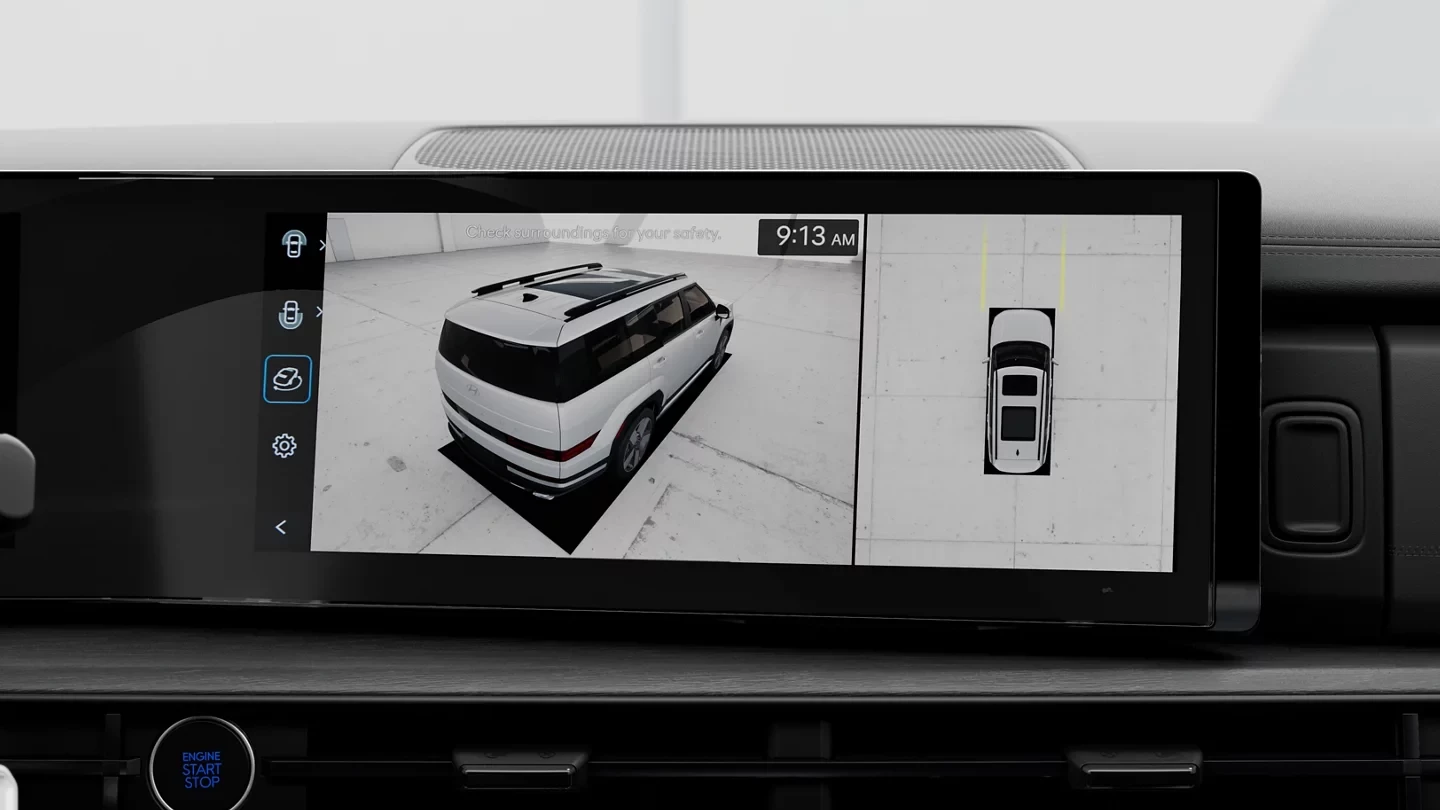 Hyundai Santa Fe 2025: Đánh giá chi tiết từ thông số kỹ thuật, ngoại thất, nội thất đến an toàn 10 Camera 360 độ