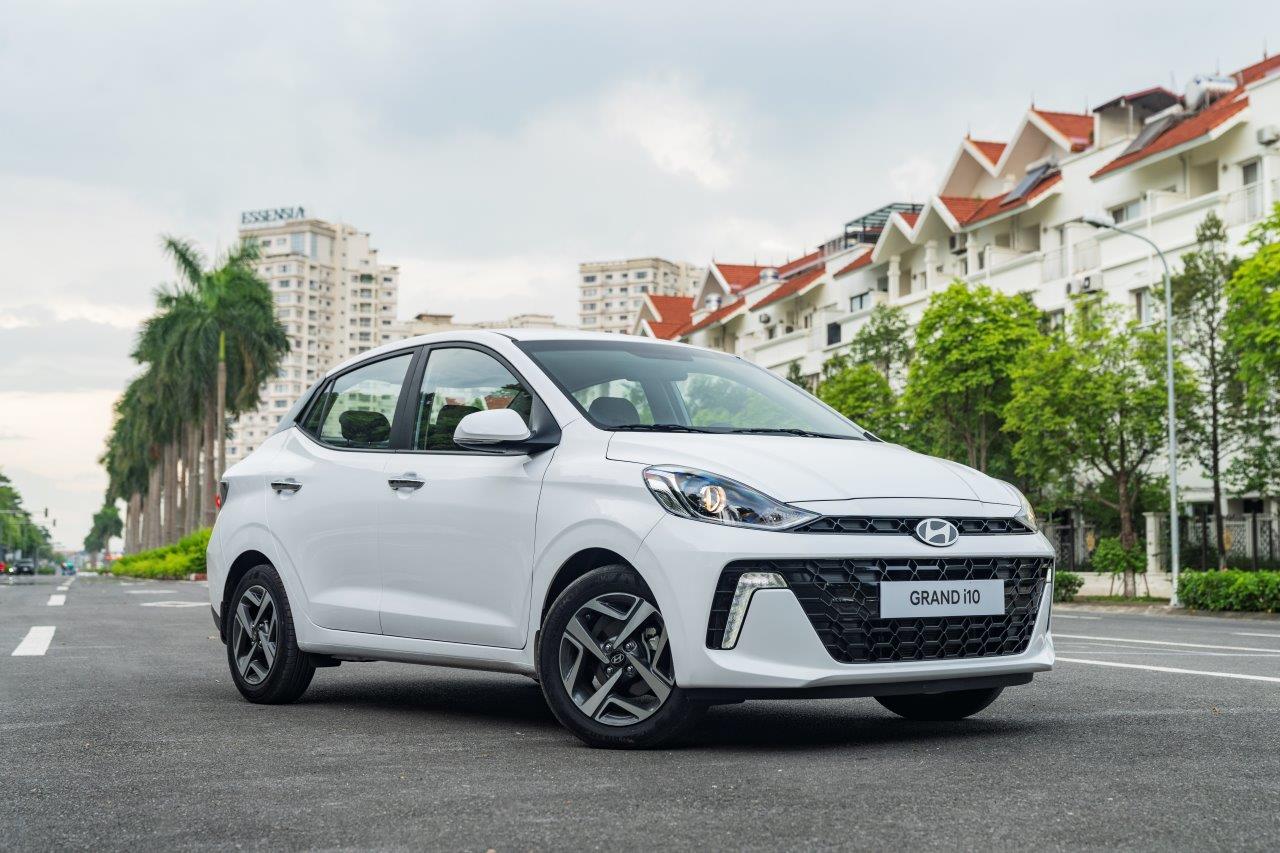 Hyundai Grand i10 Sedan: Đánh Giá Chi Tiết và Thông Số Kỹ Thuật 2 Hyundai Grand i10 Sedan