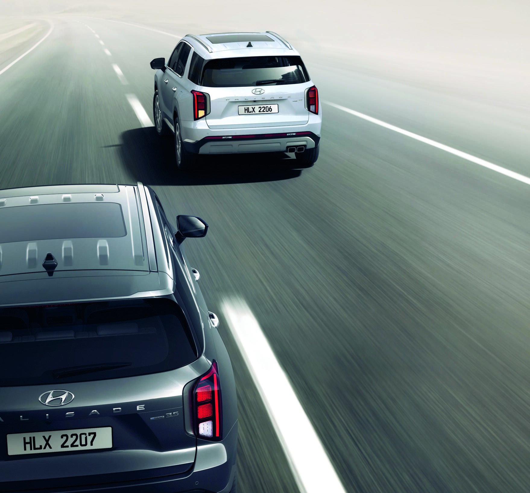 Khám Phá Công Nghệ An Toàn Trên Hyundai Palisade 2024 – Sự An Tâm Tối Ưu Trên Mọi Hành Trình 3 Hỗ trợ phòng tránh va chạm điểm mù