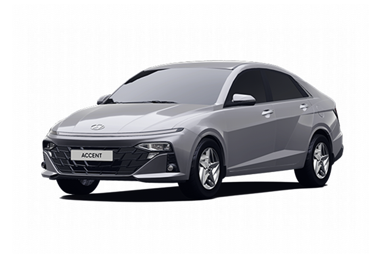 Bảng Giá Lăn Bánh Xe Ô Tô Hyundai Accent 2025 4 Hyundai Accent 2025 màu bạc