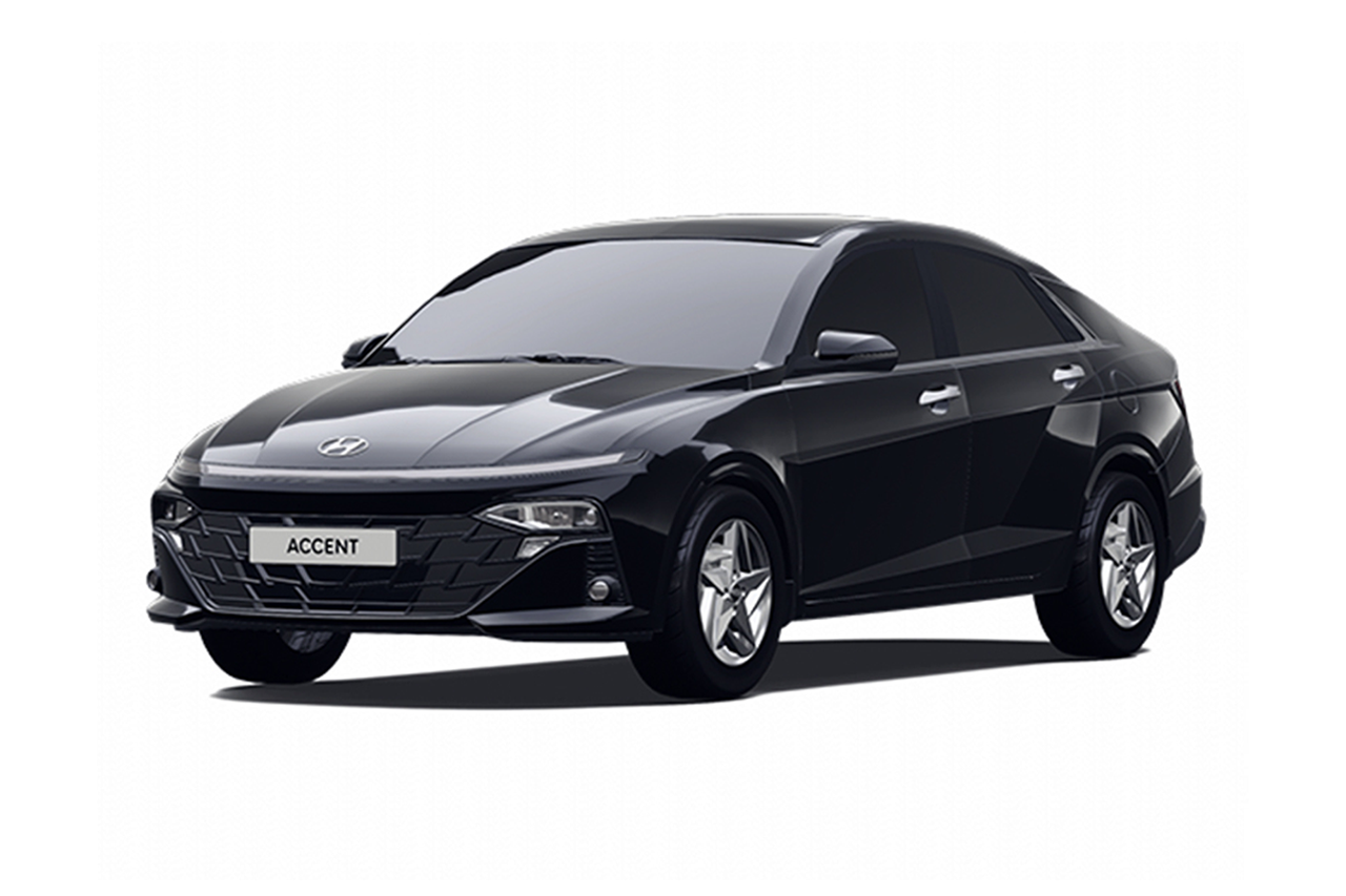 Bảng Giá Lăn Bánh Xe Ô Tô Hyundai Accent 2025 6 Hyundai Accent 2025 màu đen