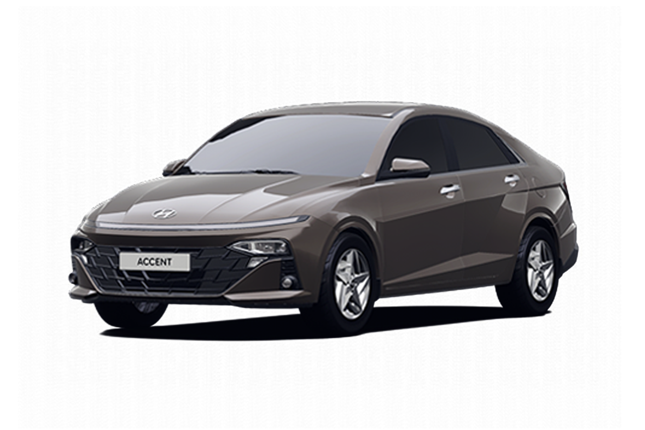Bảng Giá Lăn Bánh Xe Ô Tô Hyundai Accent 2025 9 Hyundai Accent 2025 màu vàng cát