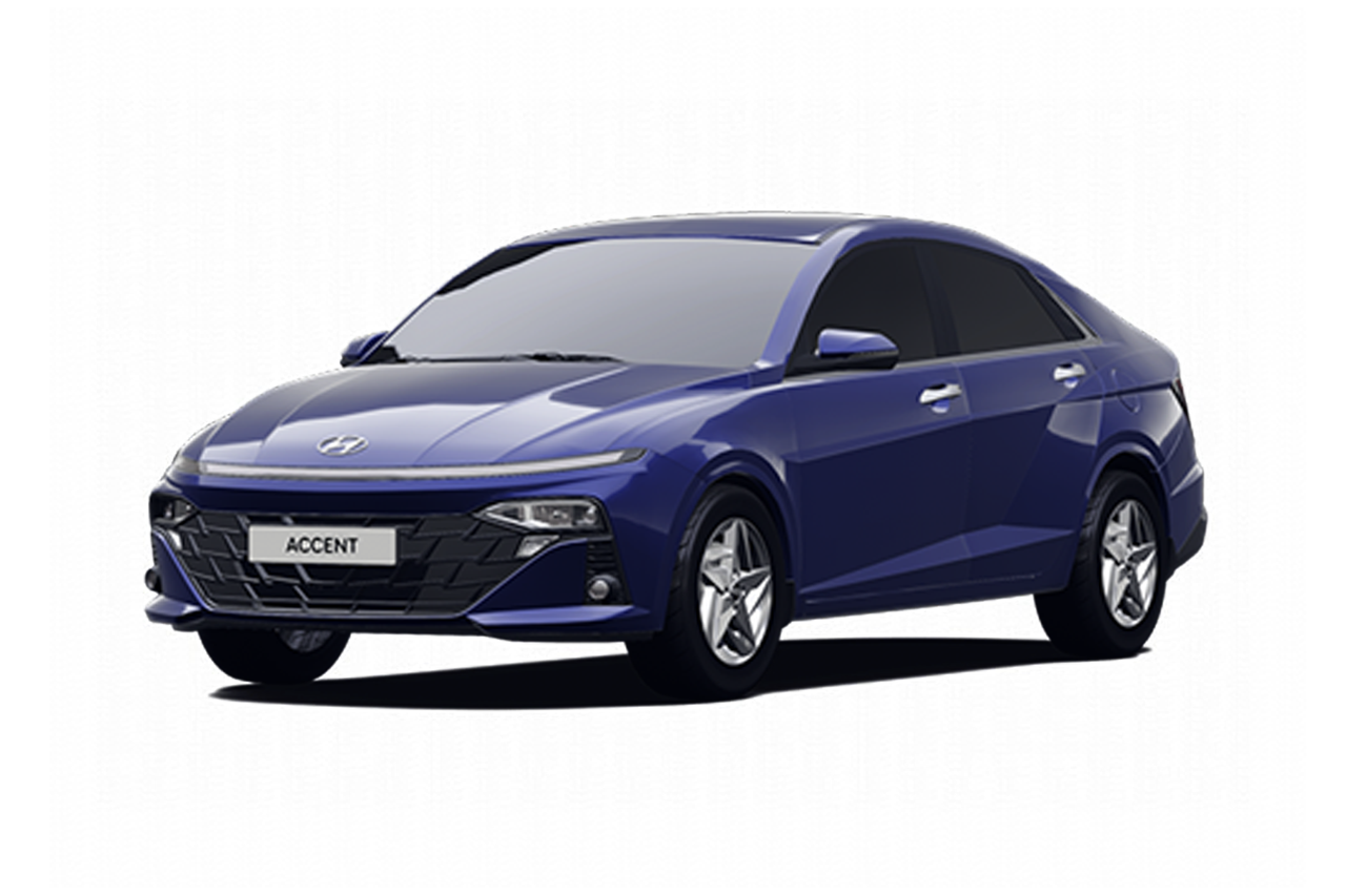 Bảng Giá Lăn Bánh Xe Ô Tô Hyundai Accent 2025 8 Hyundai Accent 2025 màu xanh dương
