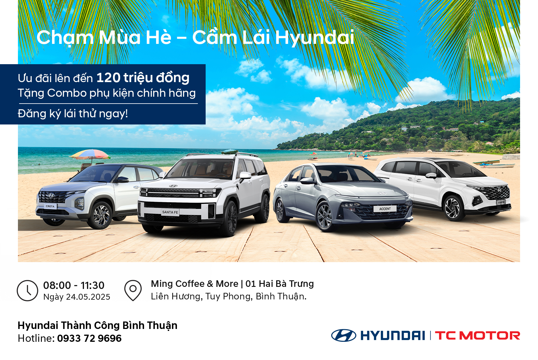 Chương Trình Lái Thử Tại Tuy Phong - 24/05/2025