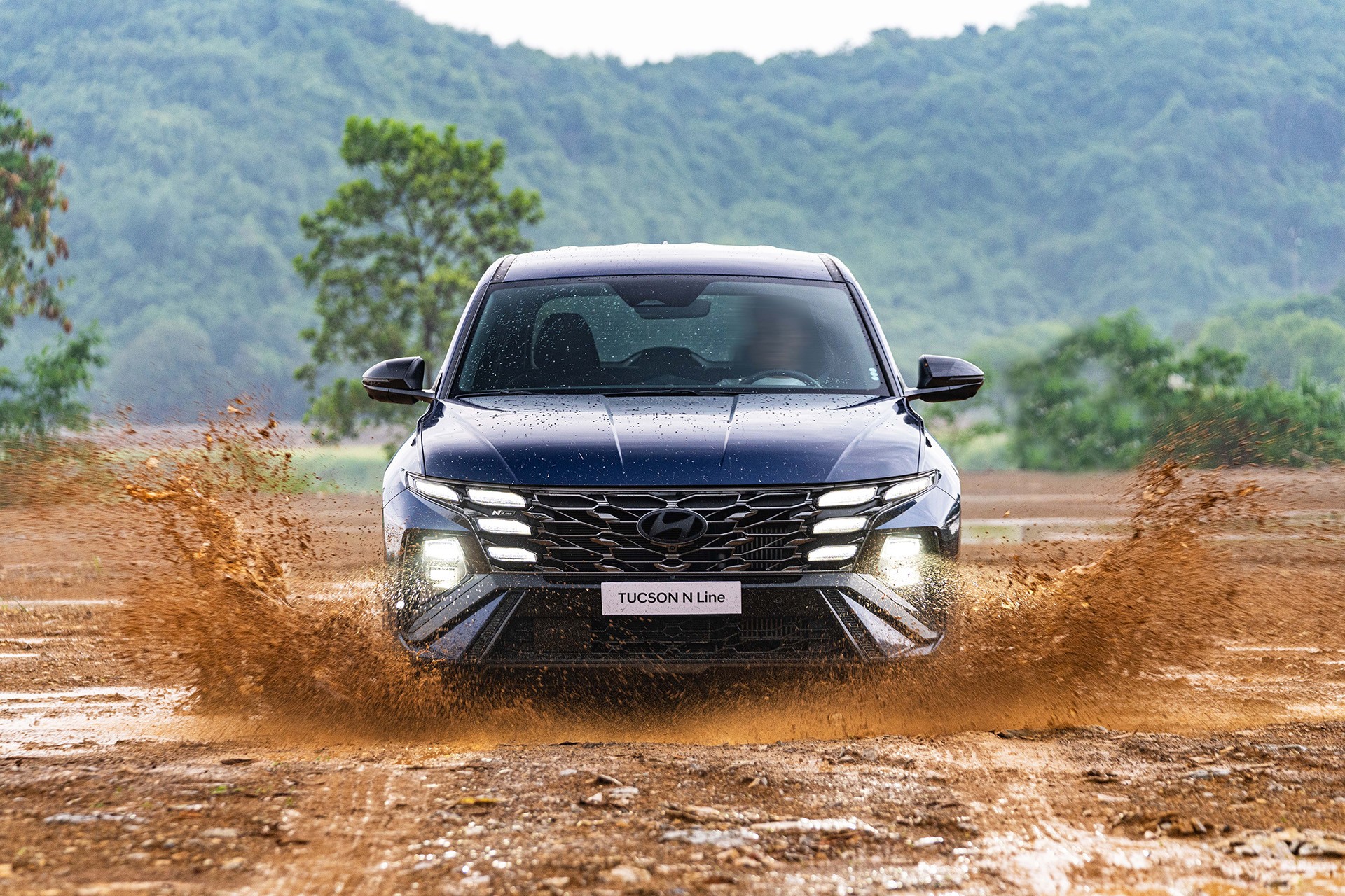 hyundai tucson n line chinh thuc duoc gioi thieu tai thi truong viet nam 10